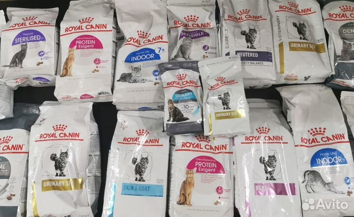 Royal Canin сухой и влажный корм для кошек