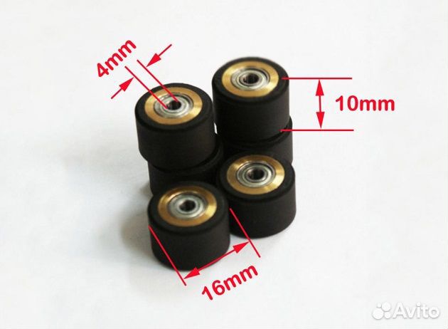 Ролики прижимные для режущих плоттеров