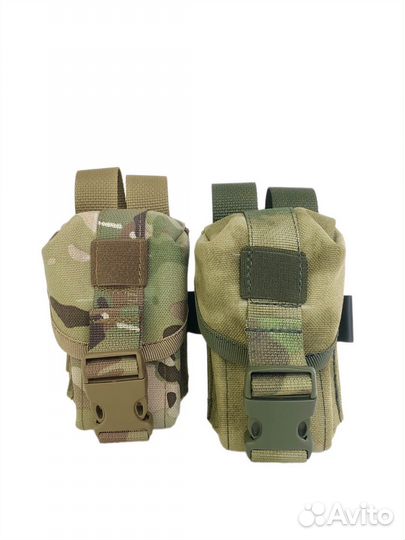 Комплект военный пояс + подсумки