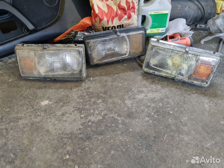 Фара ваз 2107