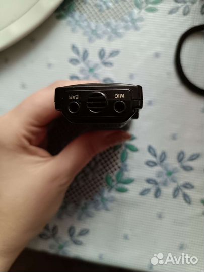 Диктофон olympus