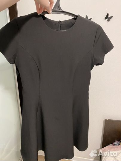 Платье черное