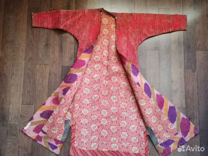 Чапан, chapan бухарских евреев