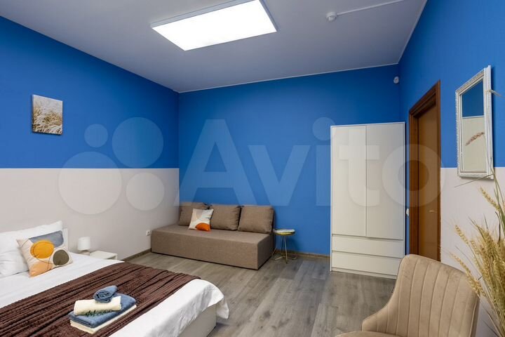 Комната 20 м² в 8-к., 1/3 эт.