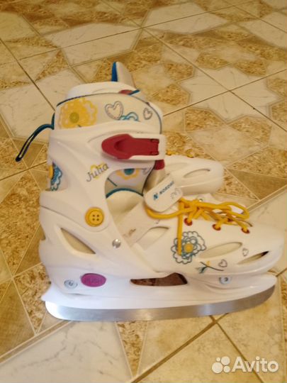 Коньки фигурные Nordway