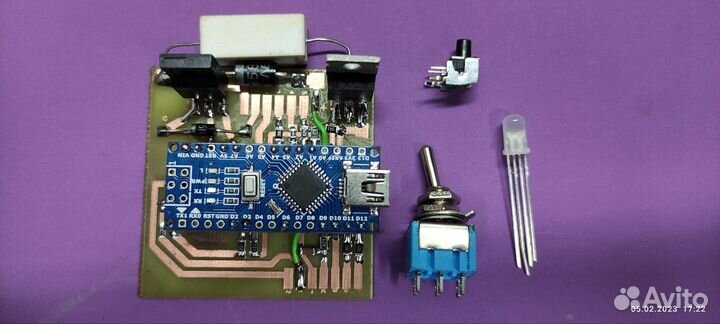 Вымпел 57. Плата адаптивного заряда