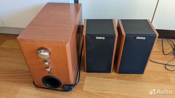 Колонки и сабвуфер для пк Dialog w 3000