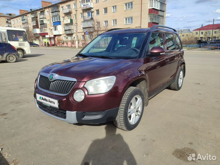 Skoda Yeti 1.8 AMT, 2012, 206 000 км