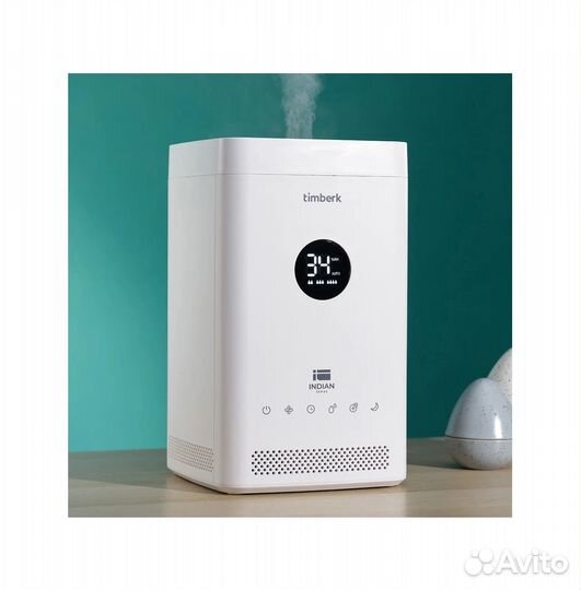 Увлажнитель воздуха ультразвуковой Timberk (Новый)
