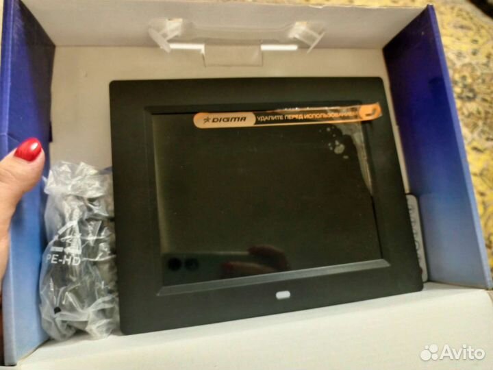 Цифровая фоторамка digma