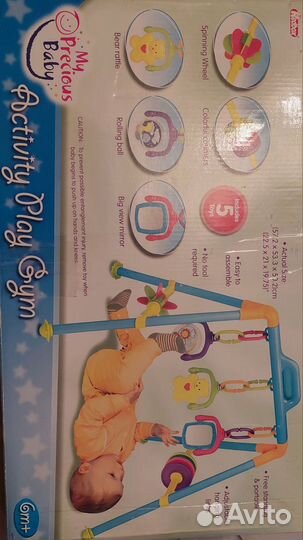 Качели для игрушек