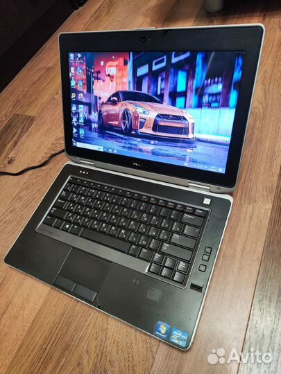 Ноутбук Dell latitude e6430 (i5-3320М,8 гб,500HDD)