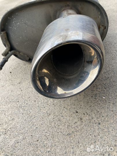 Глушители lexus gs300, gs350, gs430