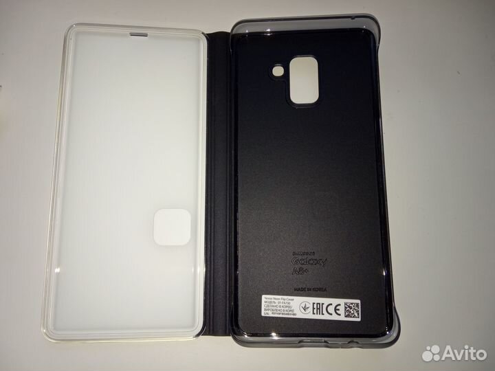 Чехол на samsung А8+