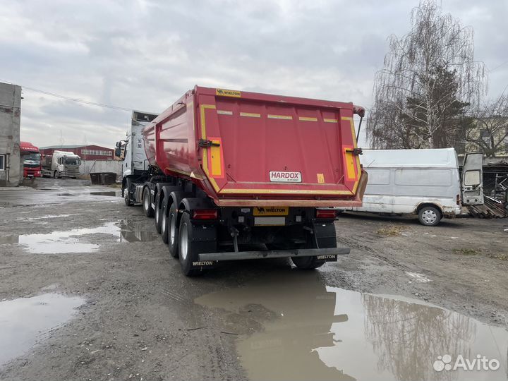 Полуприцеп самосвальный WIELTON NW 43, 2020