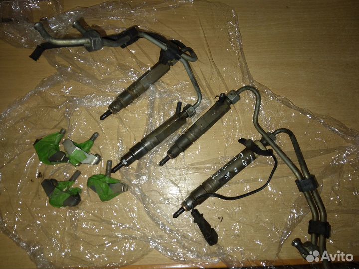 Форсунки 1,9 tdi 66kw