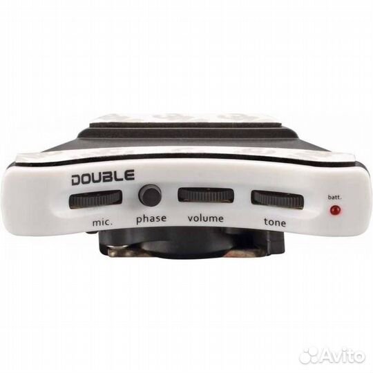 Пьезозвукосниматель X2 double A2G