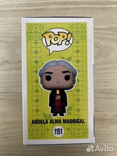 Funko Pop Encanto Abuela 1151 Disney