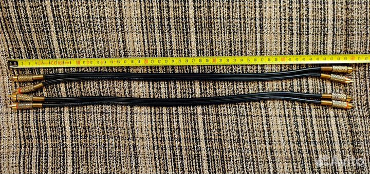 Межблочный аудиокабель Hiipe Electrical 0.5м 2шт