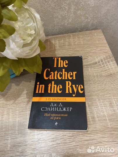 Дж.Д.Сэлинджер Над пропастью во ржи