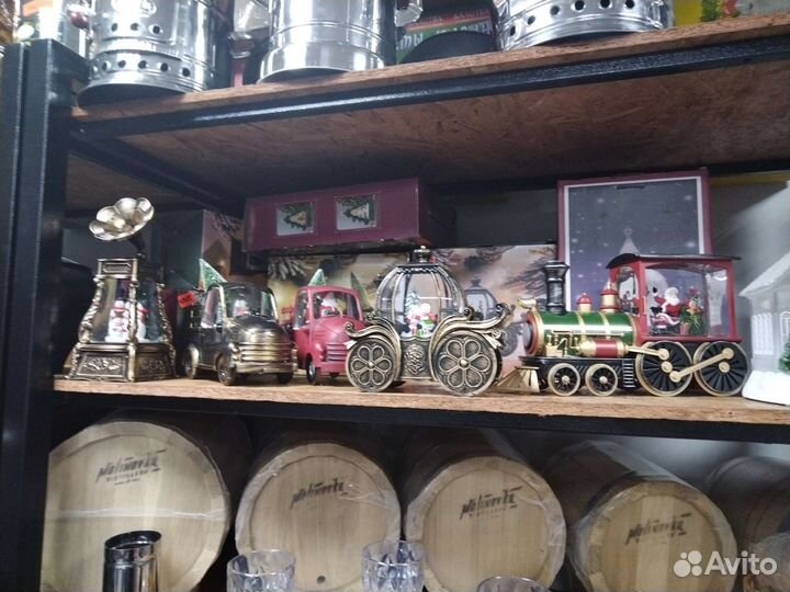 Музыкальные фонари большие