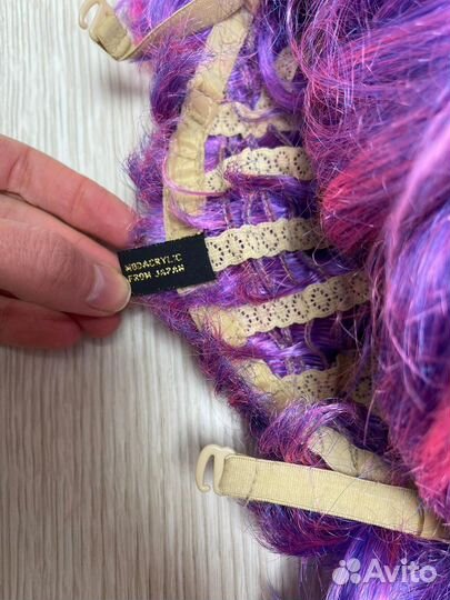 Парик Косплей аниме маскарадный