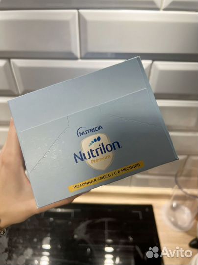 Смесь nutrilon premium 2