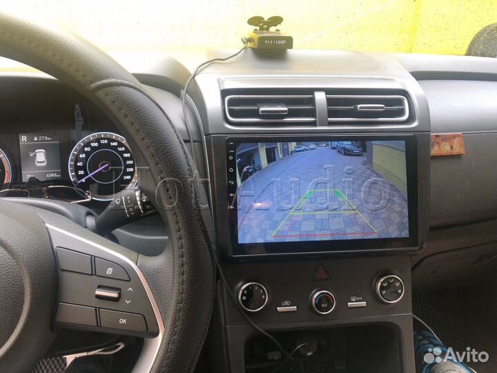 Teyes CC3 для Hyundai Creta 2021+ с установкой