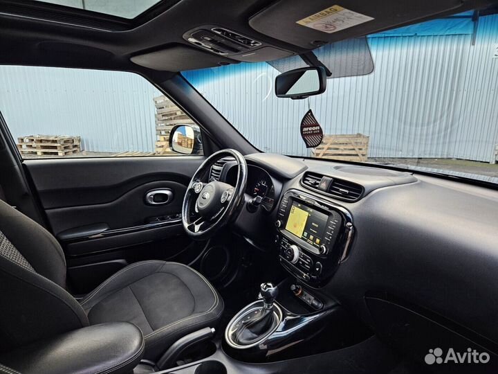 Kia Soul 1.6 AT, 2016, 106 889 км