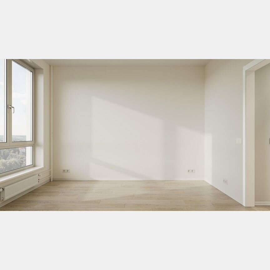 1-к. квартира, 42,8 м², 8/17 эт.