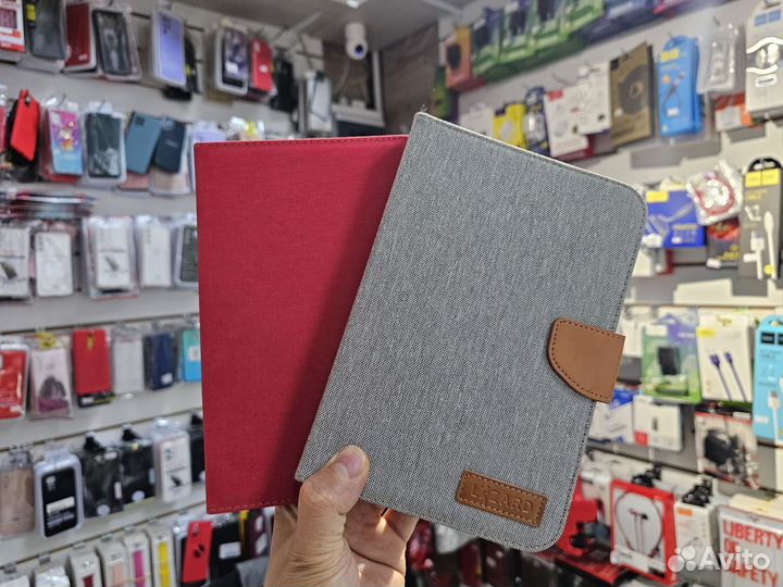 Чехол книжка для планшета 7-8