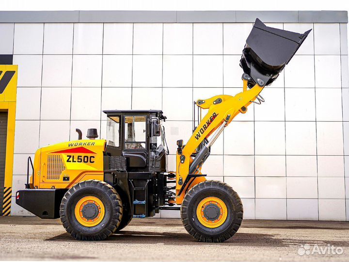 Фронтальный погрузчик Worker ZL50C, 2024