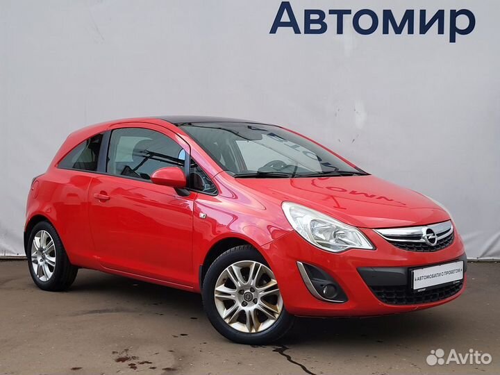 Opel Corsa 1.4 AT, 2011, 57 167 км
