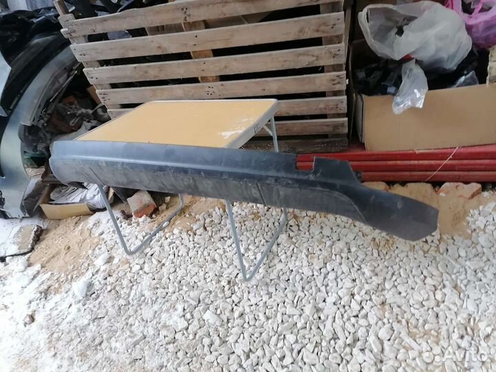 Спойлер заднего бампера Форд Фокус III 14-18гХэтчб