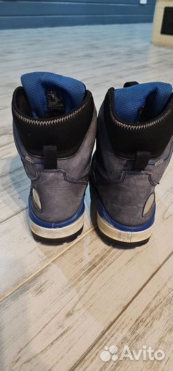 Зимние ботинки ecco