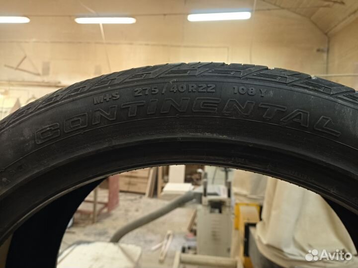 Continental CrossContact LX 275/40 R22 108Y