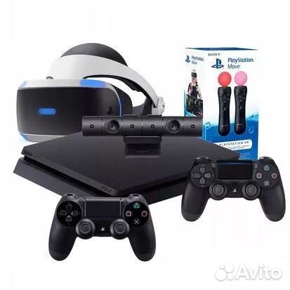 Аренда VR PS очков