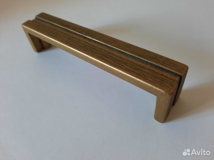 Ручка-скоба/96мм, бронза состаренная, UU7505GR/96