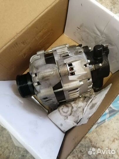 Генератор santa fe 2 +в комплекте масляный насос