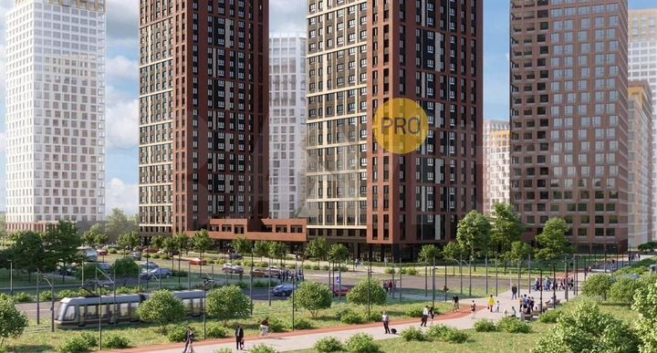 2-к. квартира, 67,6 м², 19/25 эт.