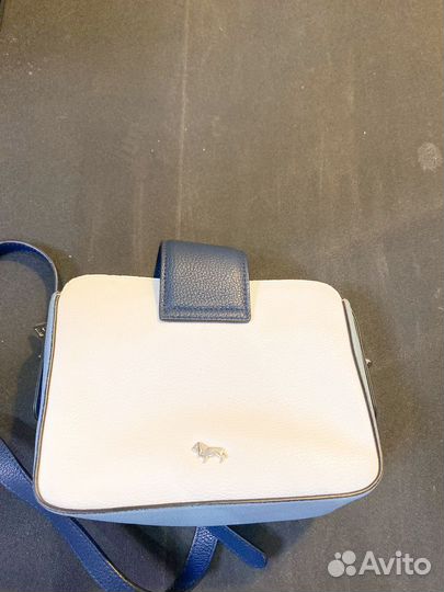 Сумка женская натуральная кожа кросс боди