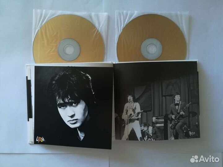 Виктор Цой К 50-летию артиста / 2CD Gold Digibook