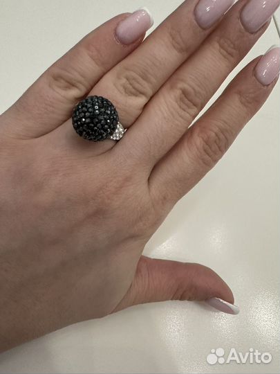 Swarovski кольцо
