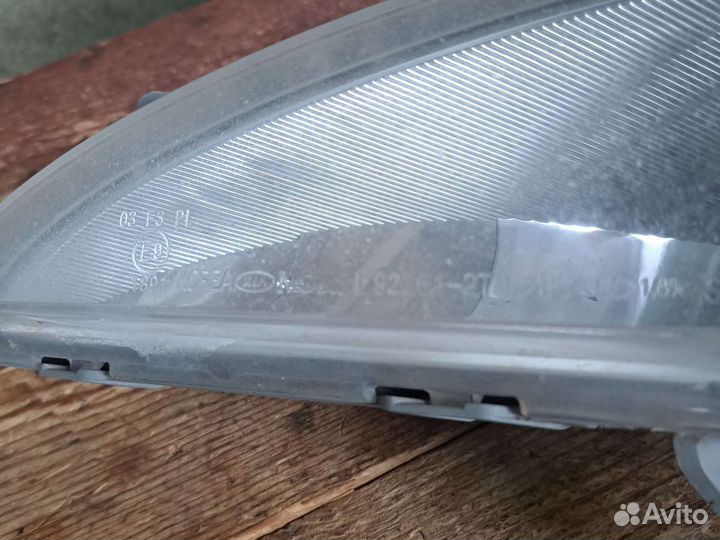 Птф туманка левая Киа Оптима 3 дорест оригинал