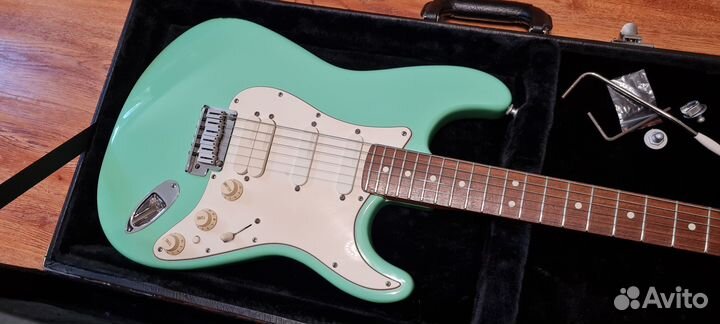 Fender USA Jeff Beck Stratocaster 1996 Surf Green