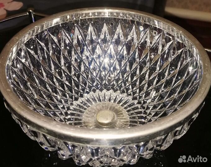 Салатница стекло СССР