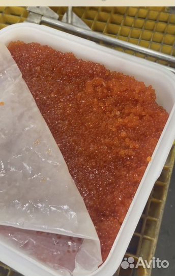 Красная икра оптом