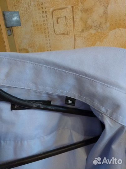 Рубашка сорочка рост 130-140 см