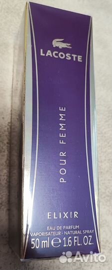 Lacoste Pour femme elixir 50ml