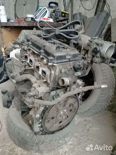 Мотор qr20de Nissan Primera p12, x-trail t30